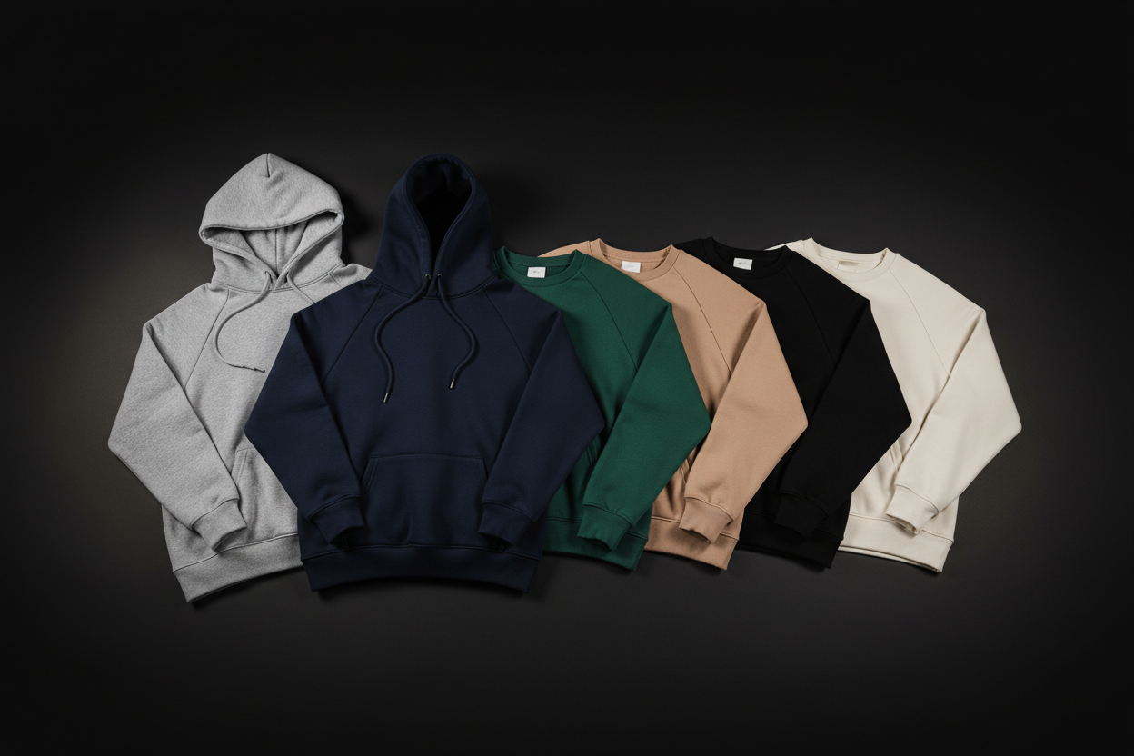 Hoodies & Sweatshirts