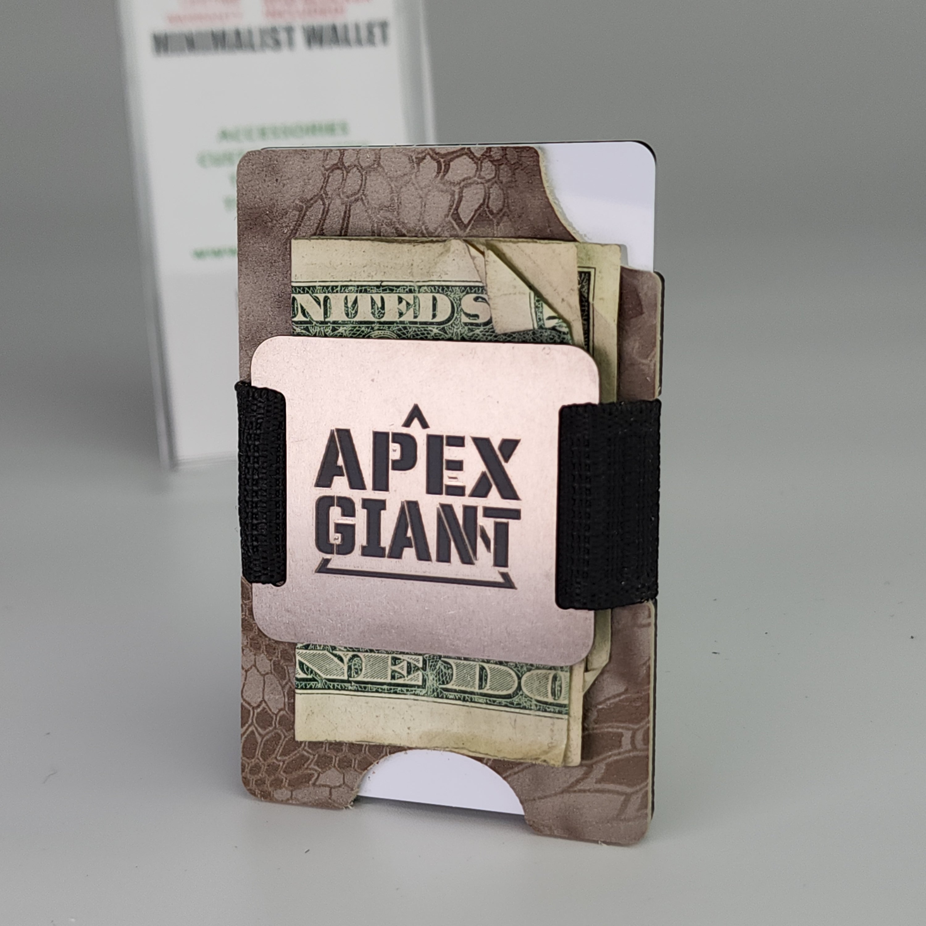 Wallet - Kryptek Nomad Camo - APEX GIANT