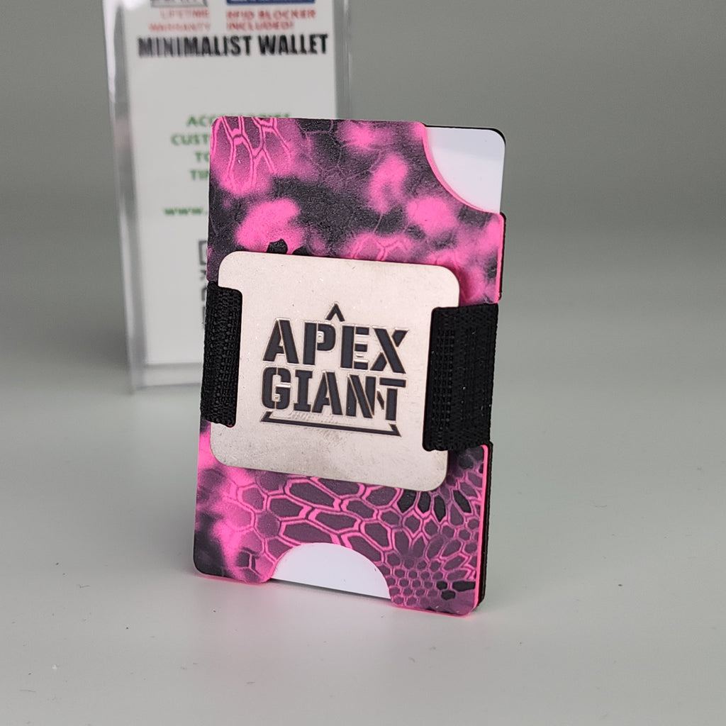 Wallet - Kryptek Xtreme Hot Pink - APEX GIANT