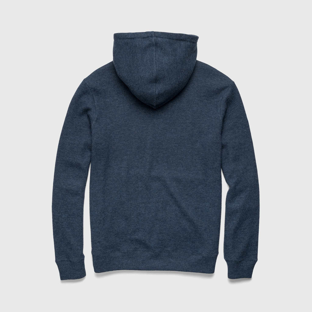 Justin Cashmist Fleece Hoodie - Navy Heather