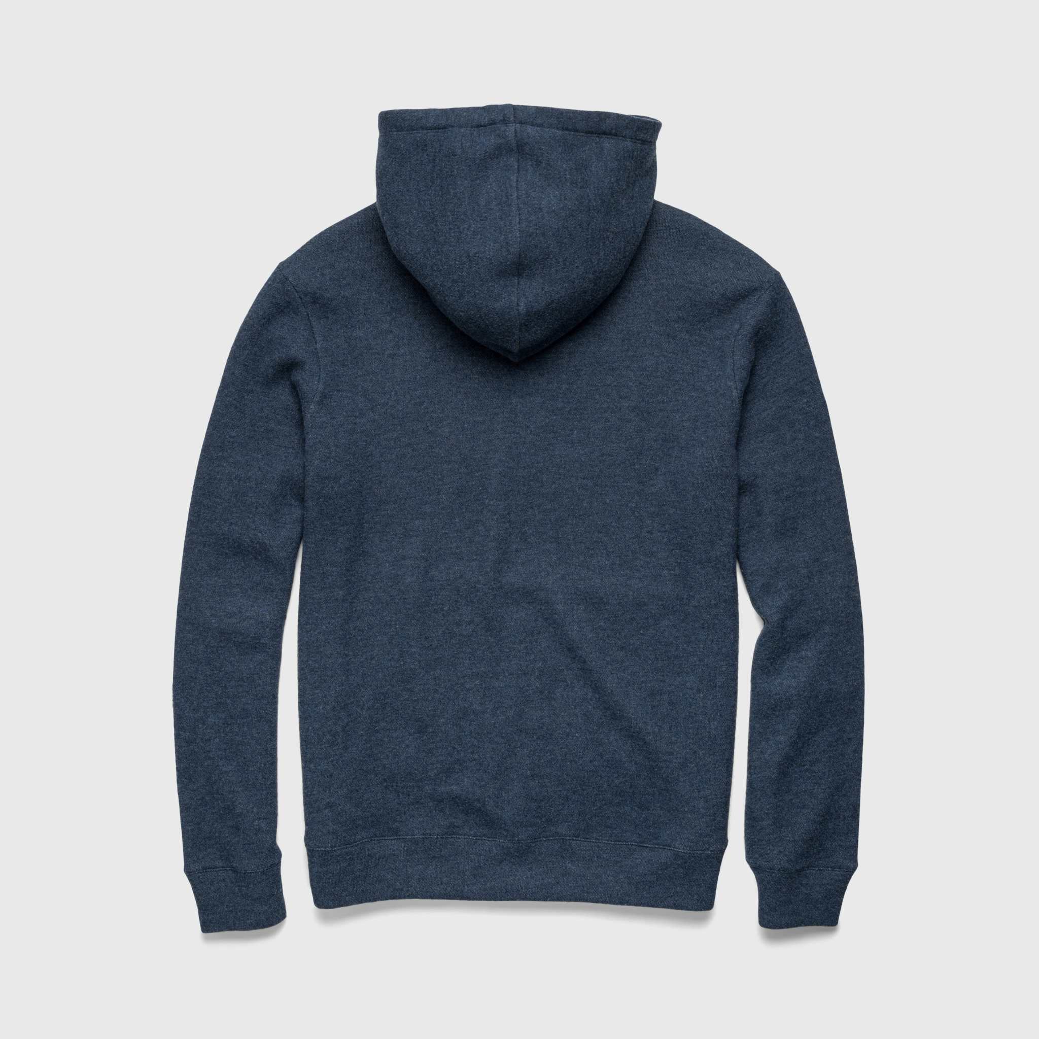 Justin Cashmist Fleece Hoodie - Navy Heather