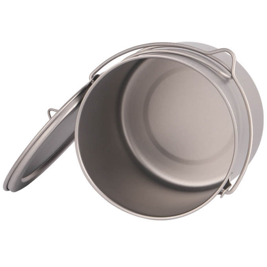 Titanium Cooking Pot - 1100 ml