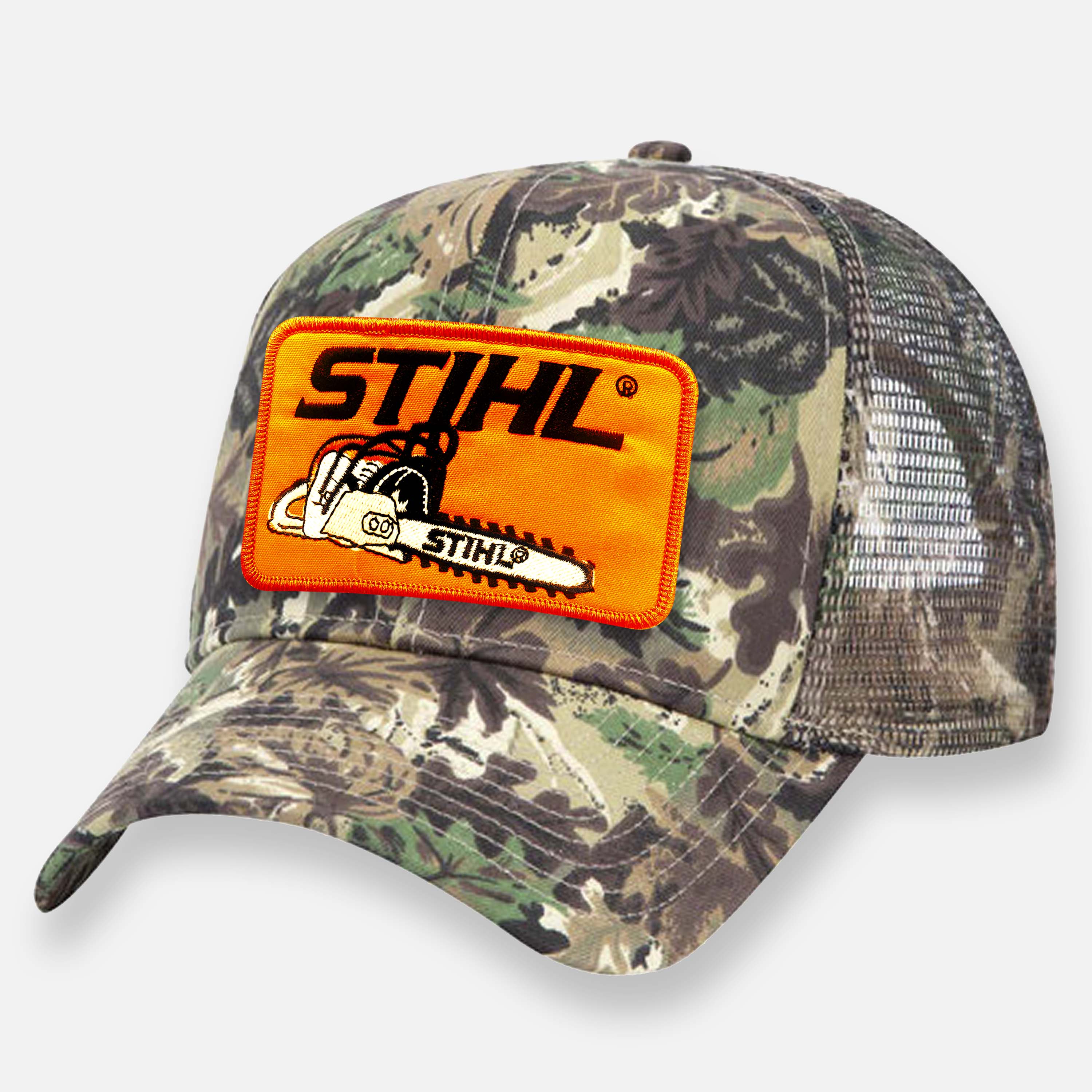 TREE CAMO LOW PRO PATCH HATS