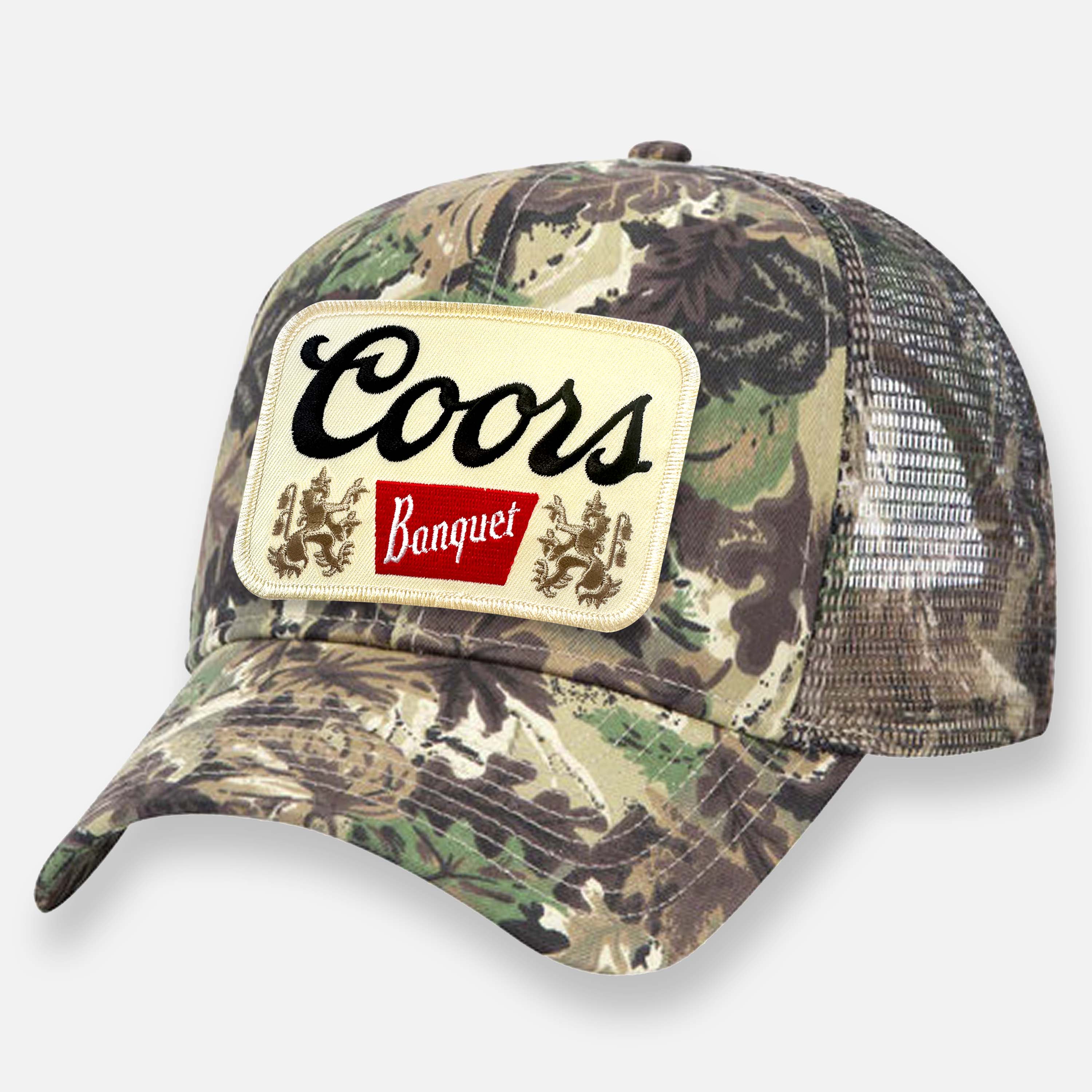 TREE CAMO LOW PRO PATCH HATS
