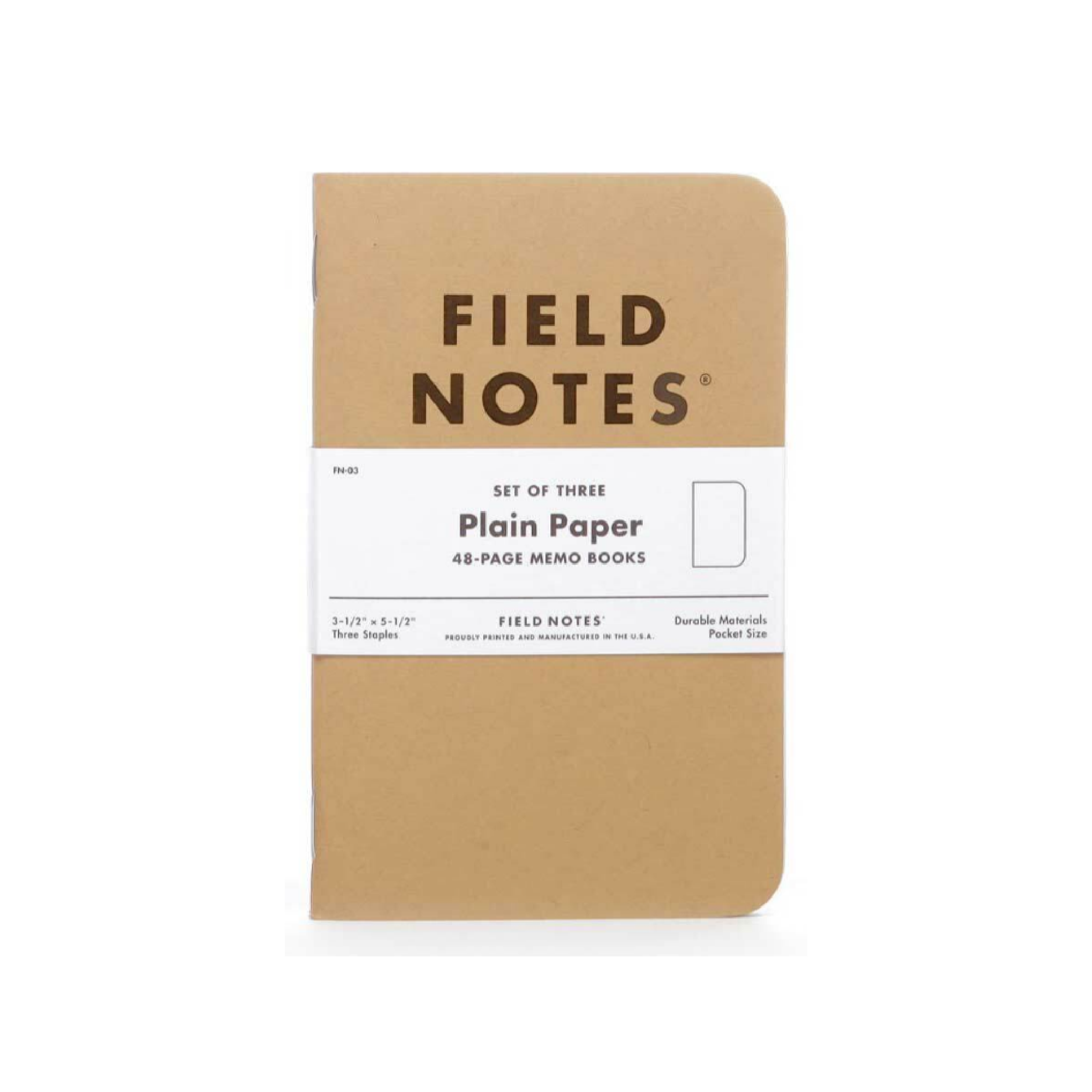 Field Notes Original 3-Pack