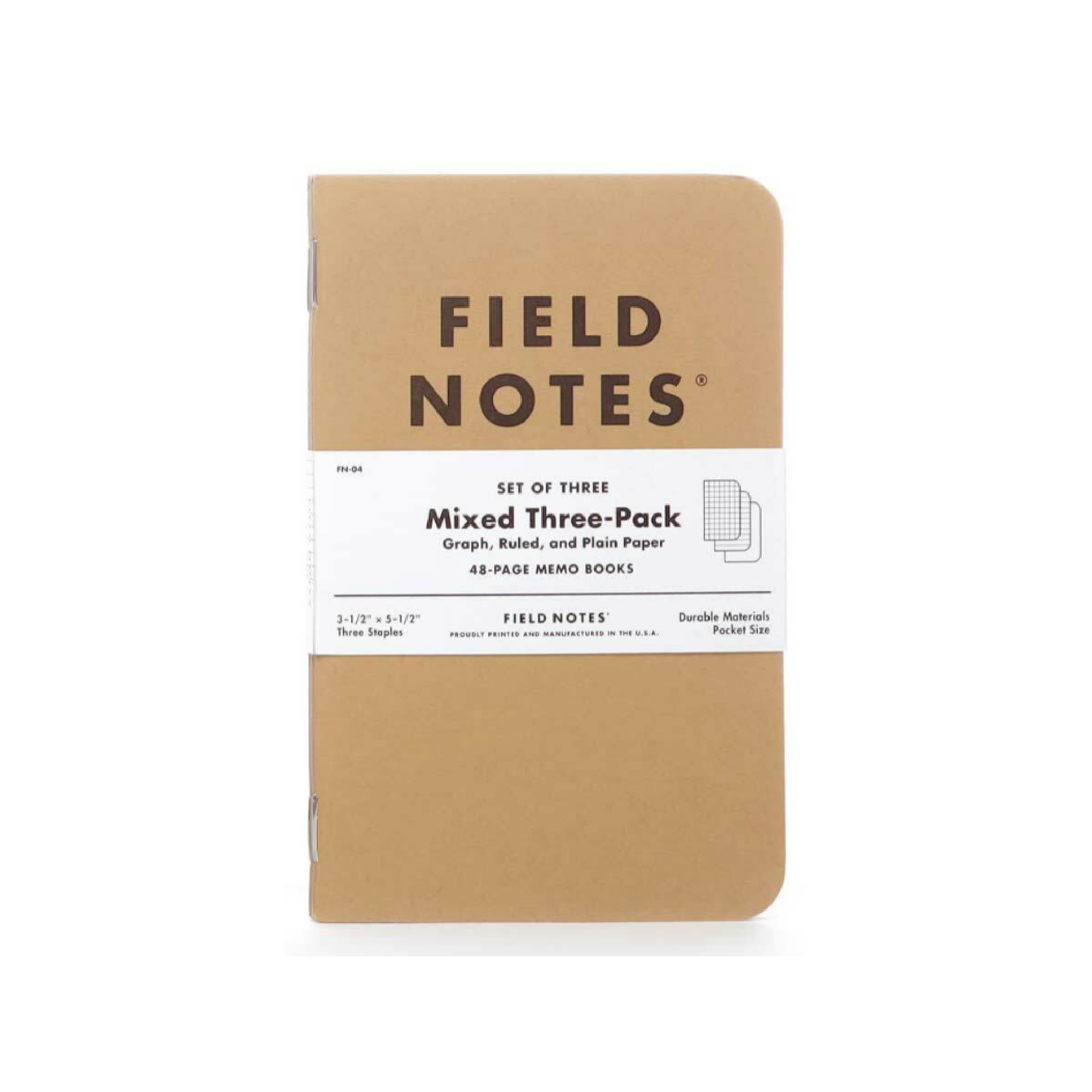 Field Notes Original 3-Pack