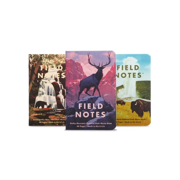 Field Notes National Parks 3-Pack