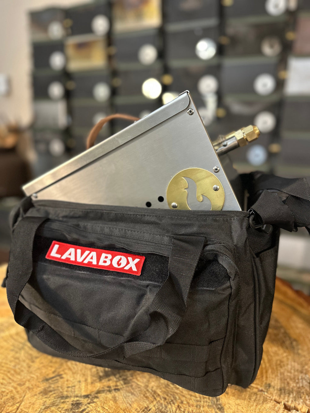 LavaBox Campfire Kitchen: The Ultimate Cooking and Campfire Combo