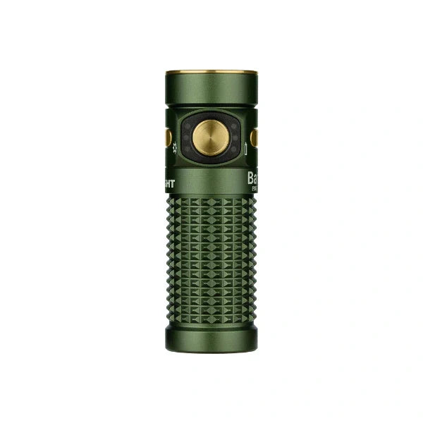 OLIGHT BATON4KITODG Baton 4 Powerful EDC Flashlight 1300 Lumens - OD Green - Premium (With Charging Case)
