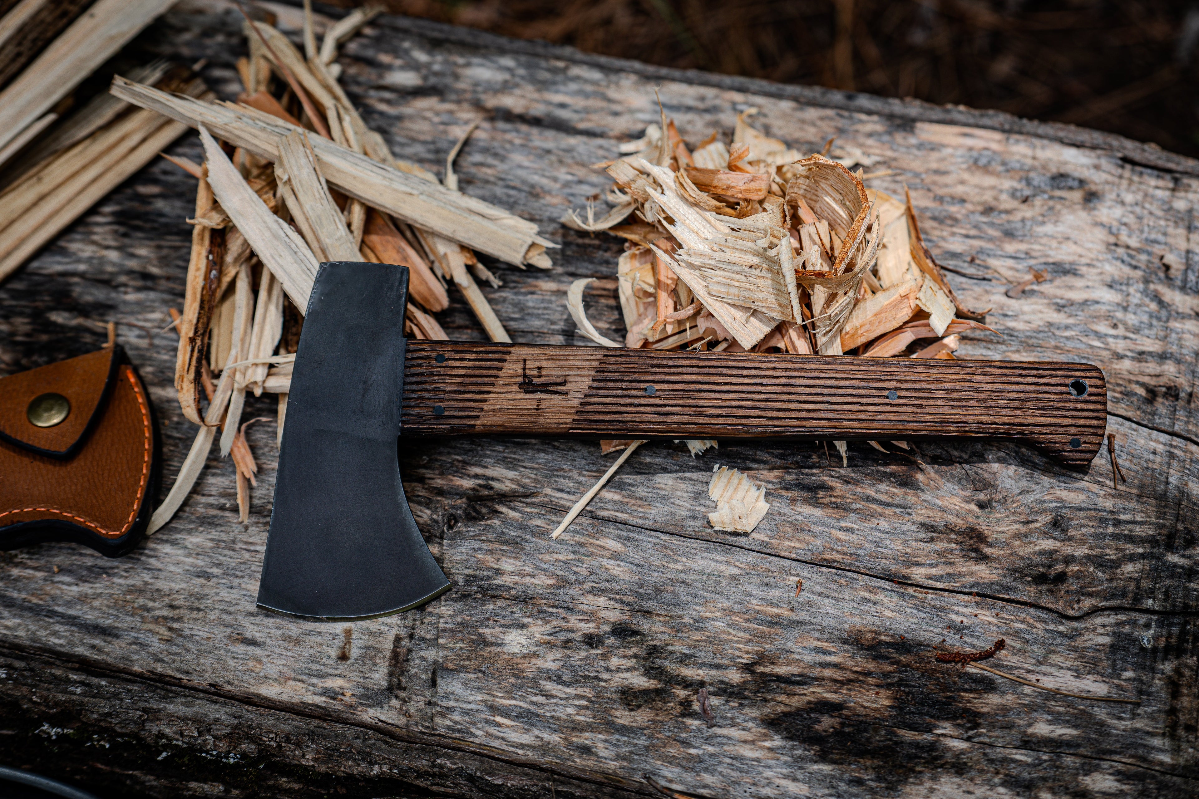 Winkler Knives x Ball and Buck - Highland Hatchet