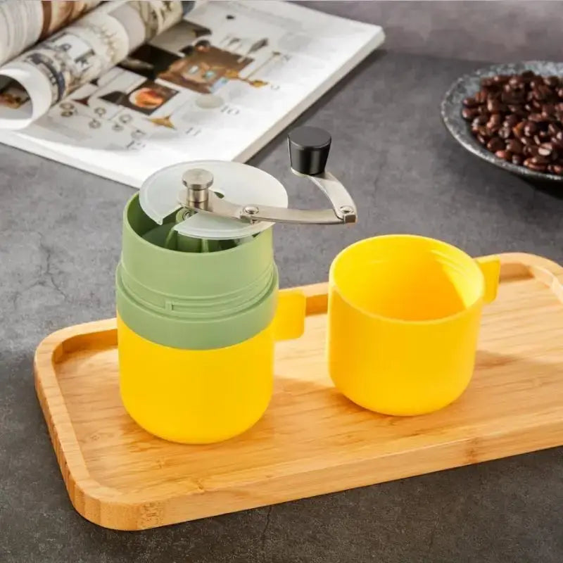 Portable 3-in-1 Coffee Grinder and Brewer