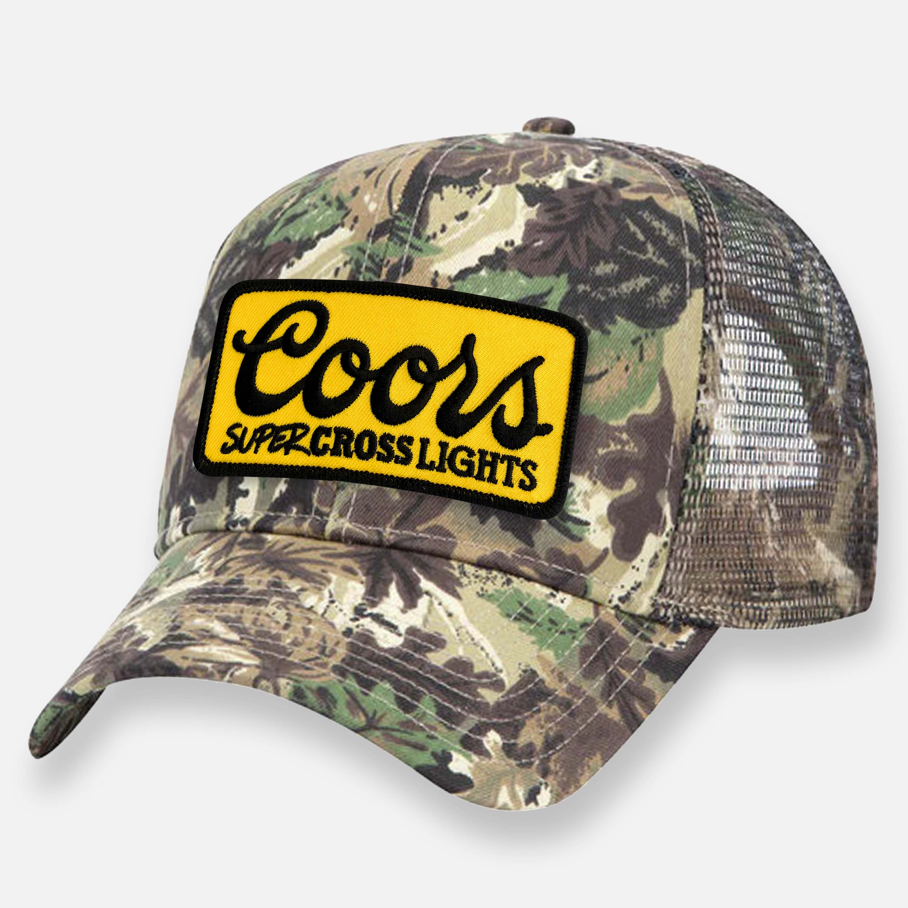 TREE CAMO LOW PRO PATCH HATS