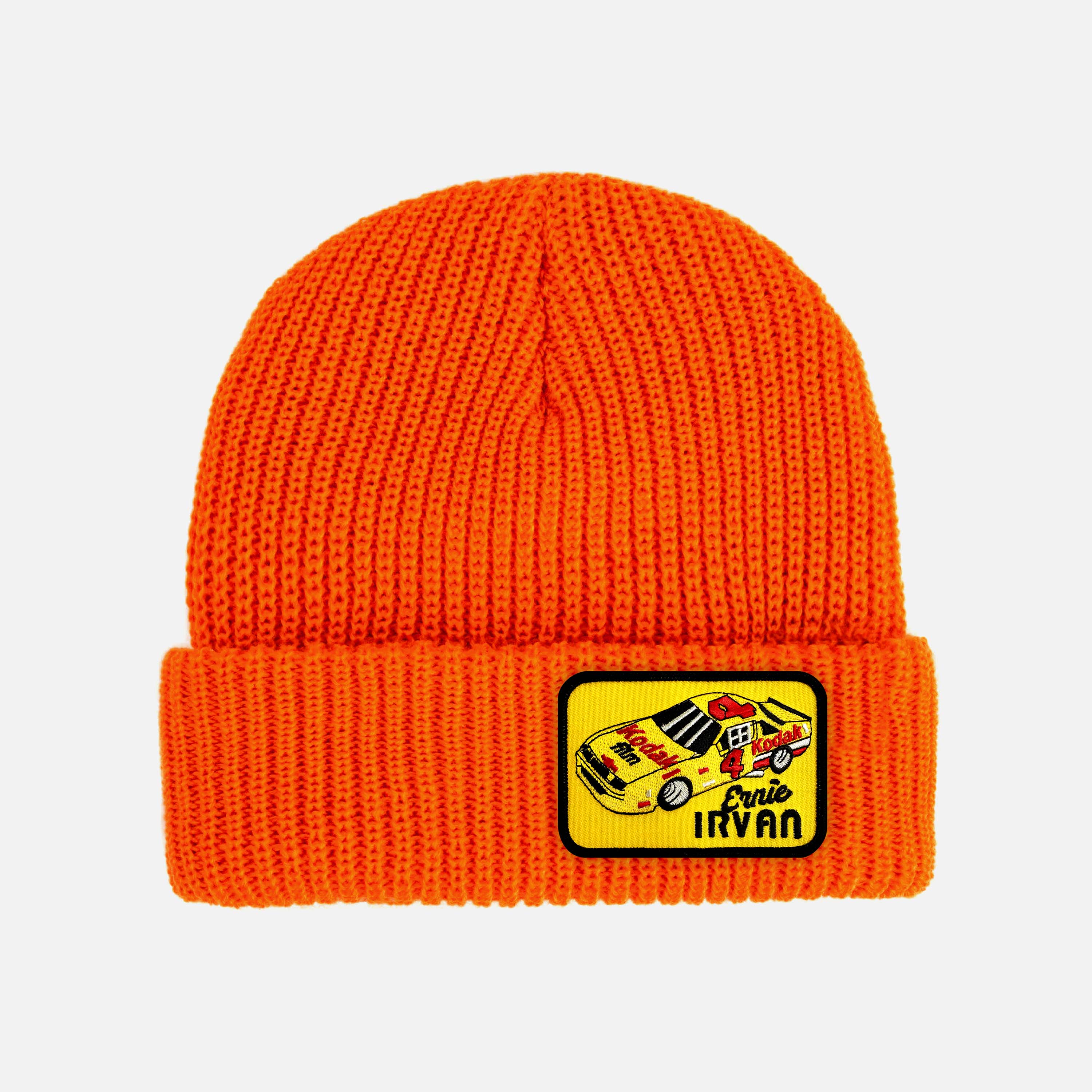 SWERVIN' IRVAN NASCAR TEAM BEANIE