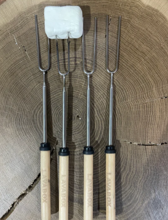 LavaBox Campfire Kitchen: The Ultimate Cooking and Campfire Combo