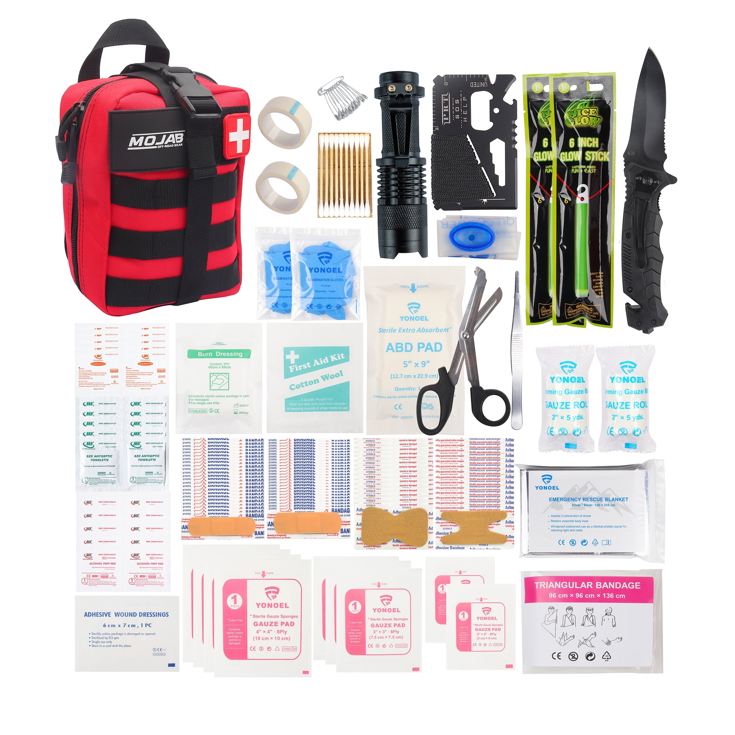 First Aid Kit (151 pieces)
