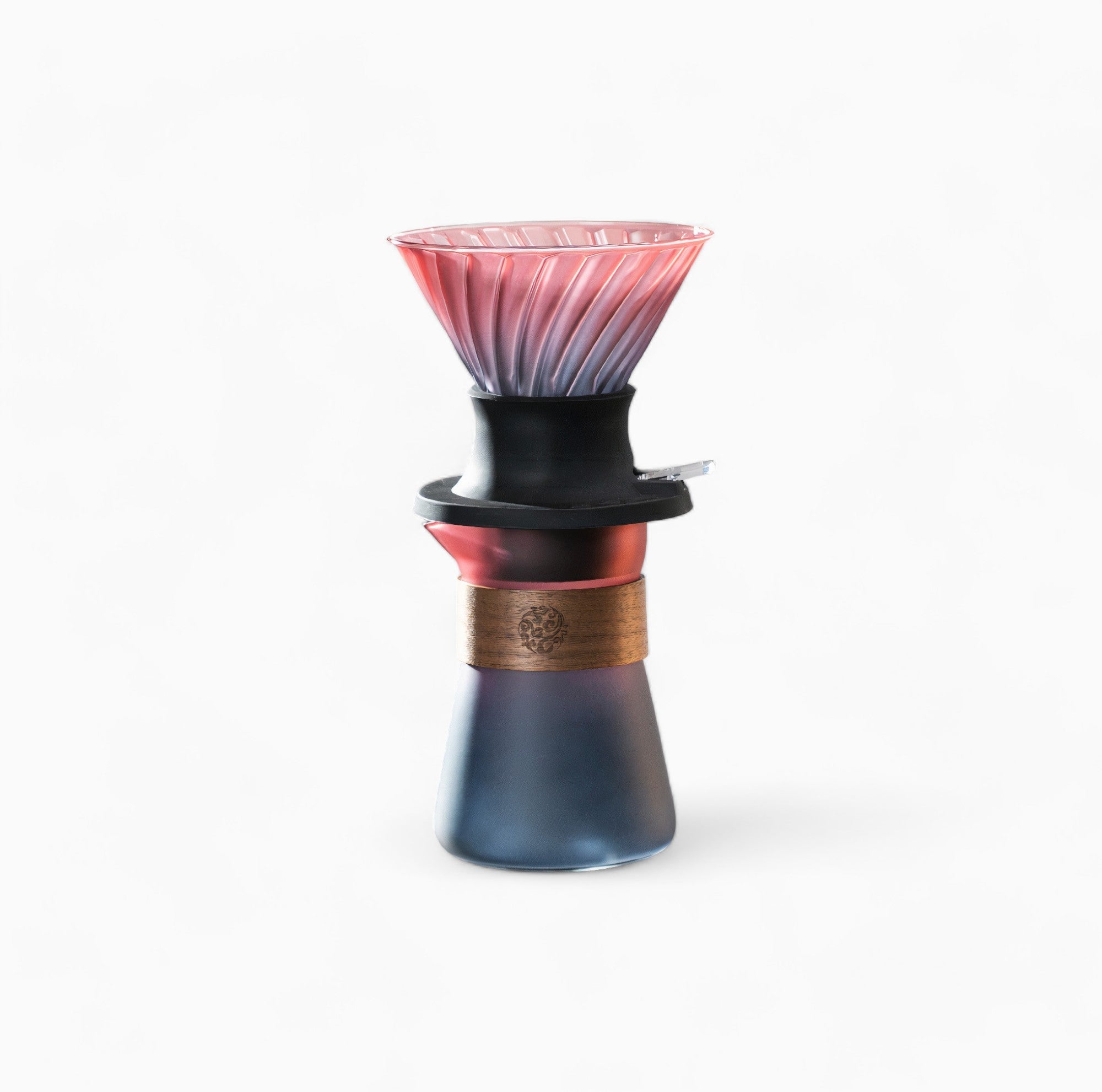 Smart V60 Brewed Coffee Set Includes Glass Drip Filter Cup